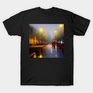 Oil Paint Art T-Shirt